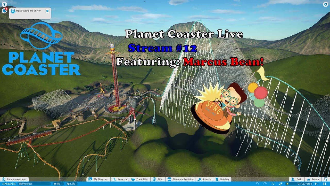 SFNEOnline Presents: Planet Coaster # 12