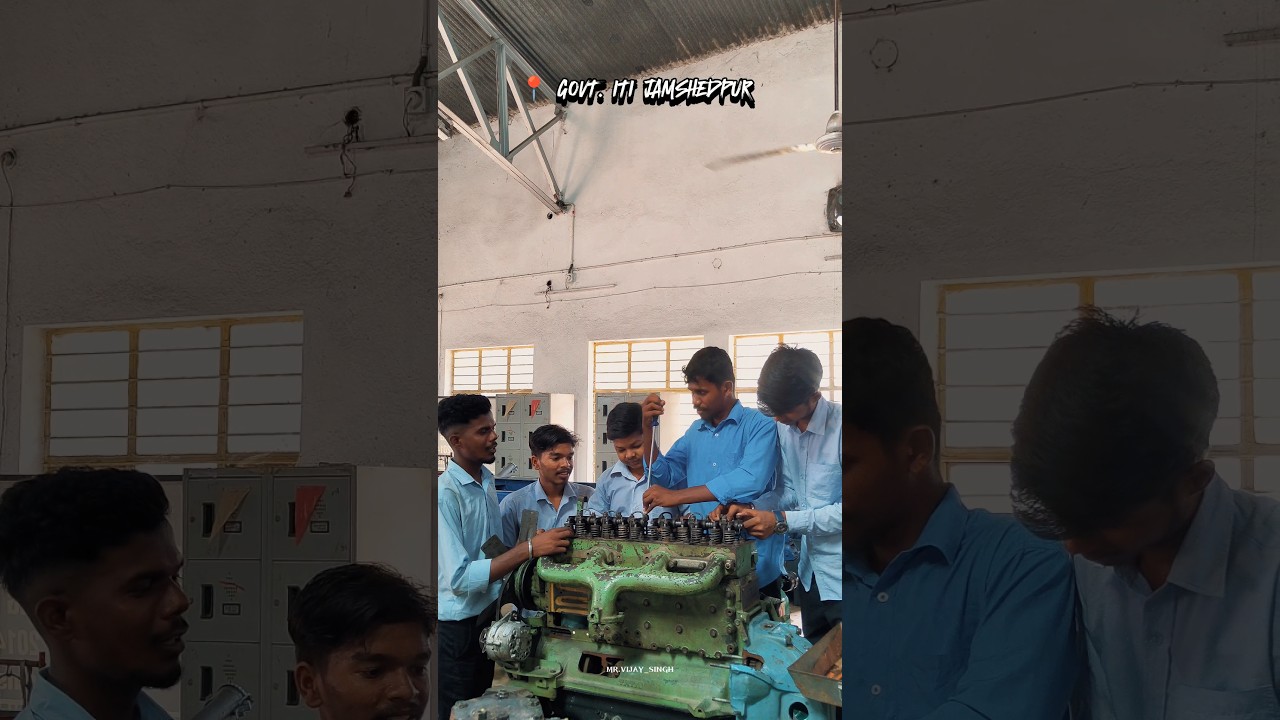 ITI Jamshedpur #iti #trade #mmv #mev #md #viralshorts #trendingshorts #youtube #shorts