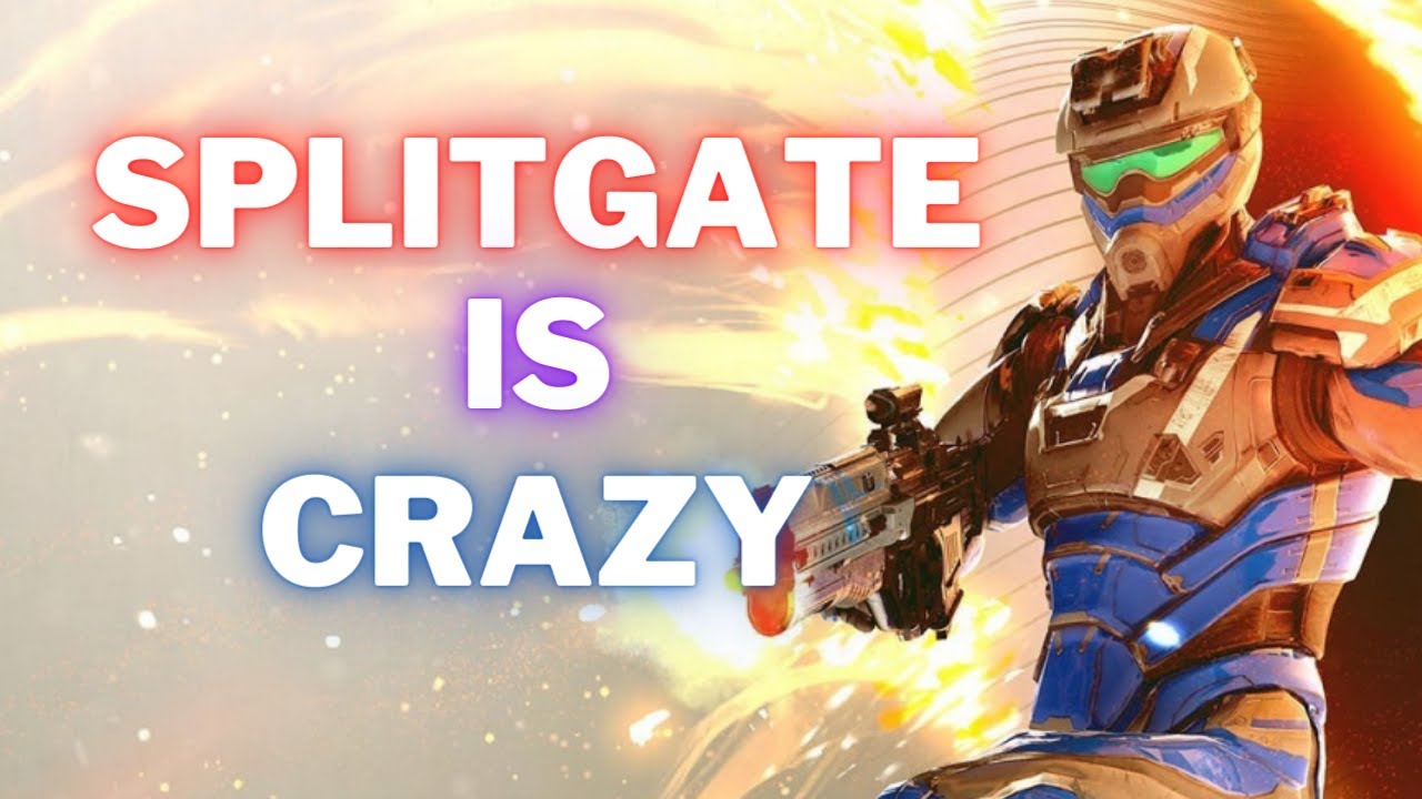 *NEW* SPLITGATE IS AMAZING (Showdown Gameplay)