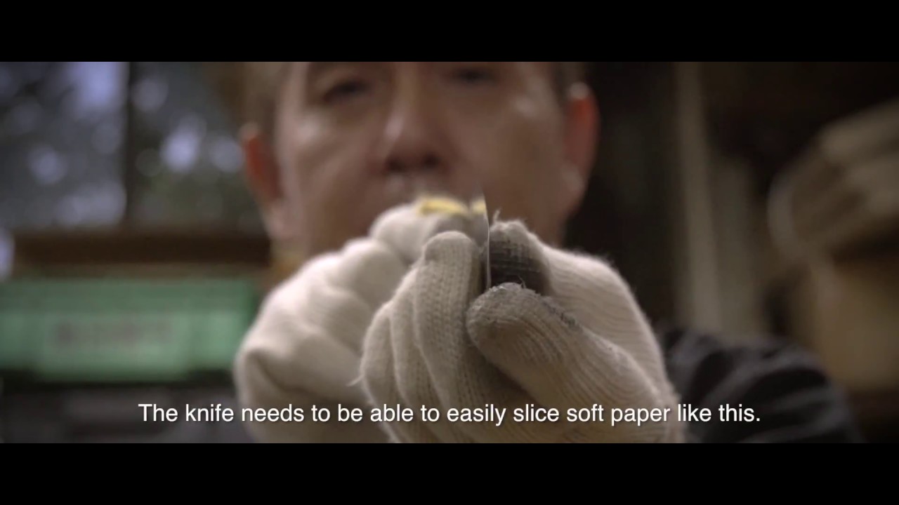 How TOG Kitchen Knives are Made - Traditional Knifemaking in Seki, Japan