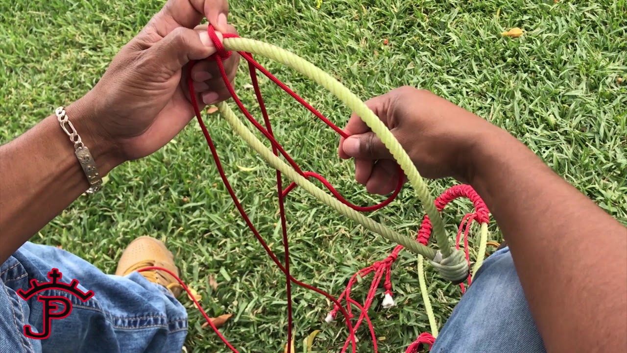 Como hacer un Bosal Tejido 1