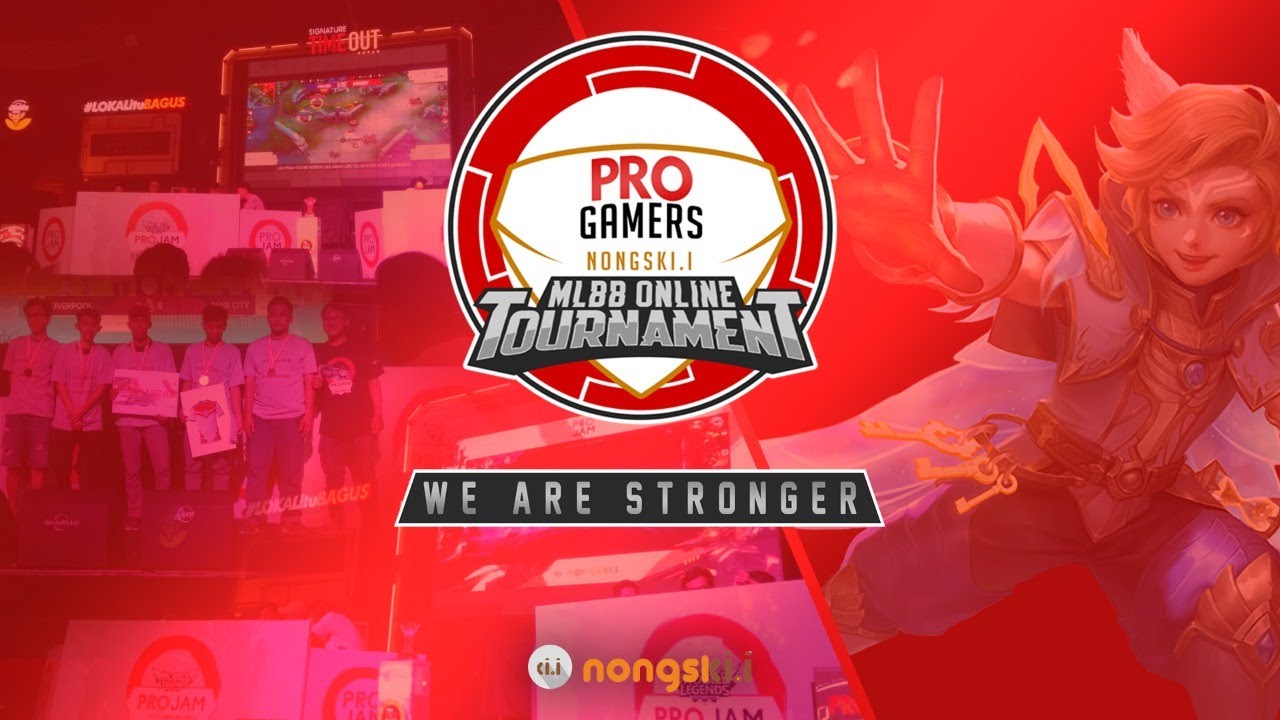 Best Play #mobilelegend  PROGAMERS NONGSKI.I Day 1 Highlight