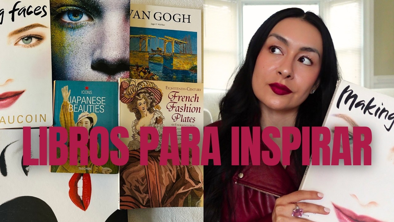 Libros para inspirarte como mujer | Making Faces, Dita Von Teese, Japanese Beauties, etc.