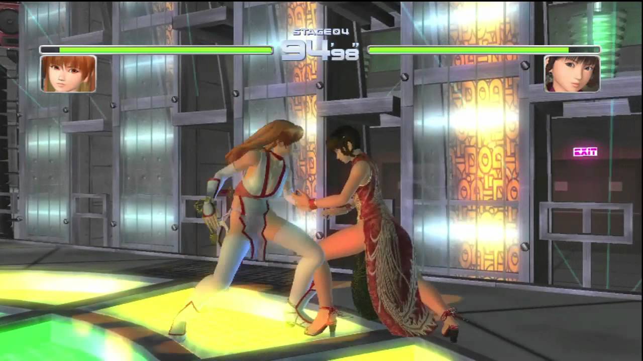 Dead or Alive Ultimate 2 Gameplay HD 720p