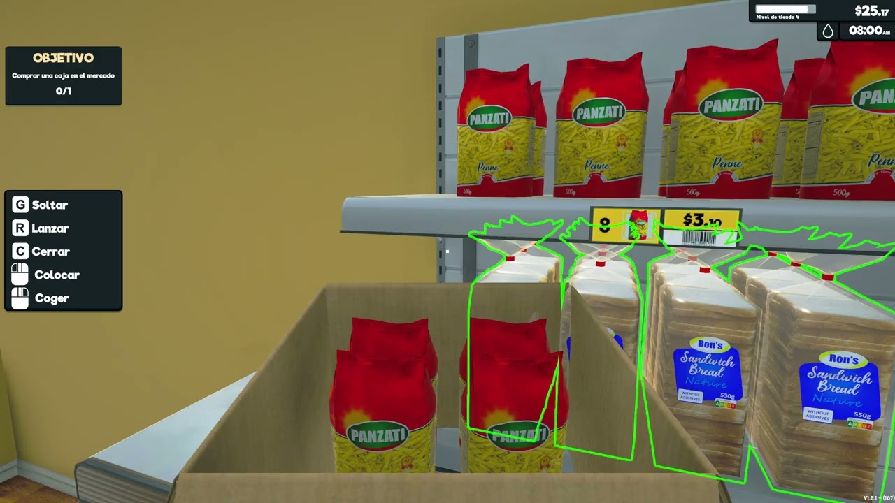 hoy meto muchos turnos de trabajo para poder ganar mas dinero para mi super mercado #2