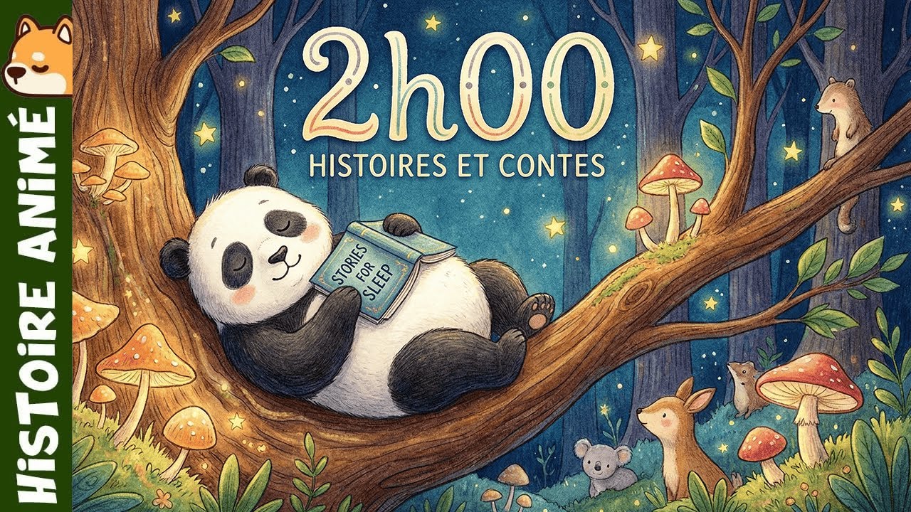 2H00 D'Histoires Magiques 🦊 Histoire pour s'endormir | Conte pour enfants, compilation enfants