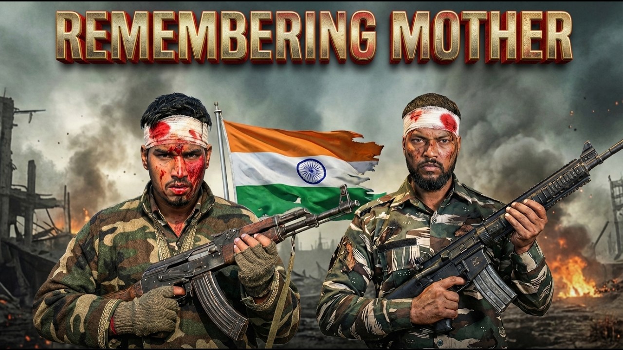 फौजी को आए माँ की याद 🇮🇳🫡|| THE LOYAL FAUJI ||