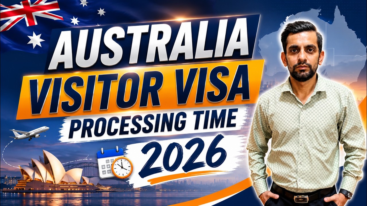 Australia Visitor Visa Processing Time 2026 | How long it takes?