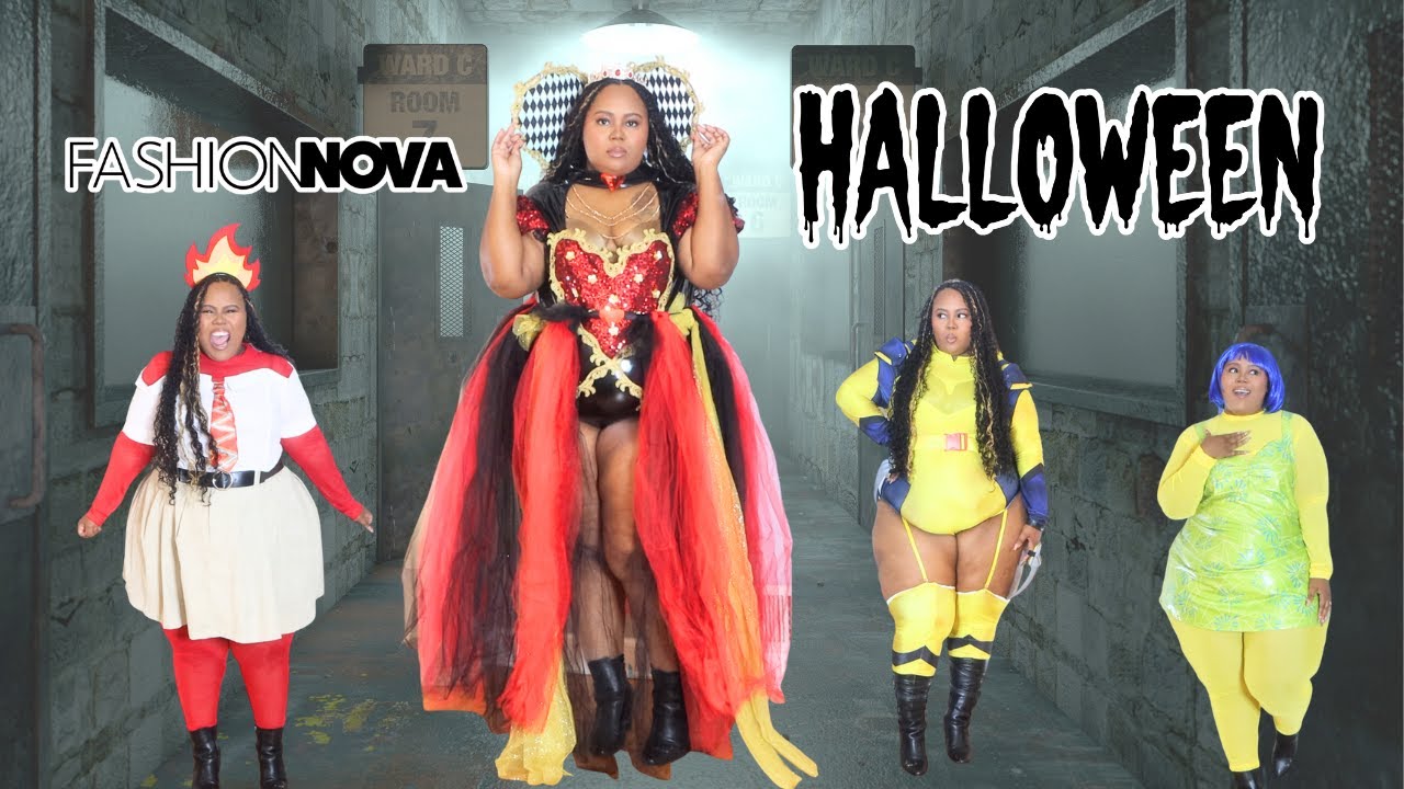 ЛУЧШИЕ костюмы больших размеров на Хэллоуин от Fashion Nova?