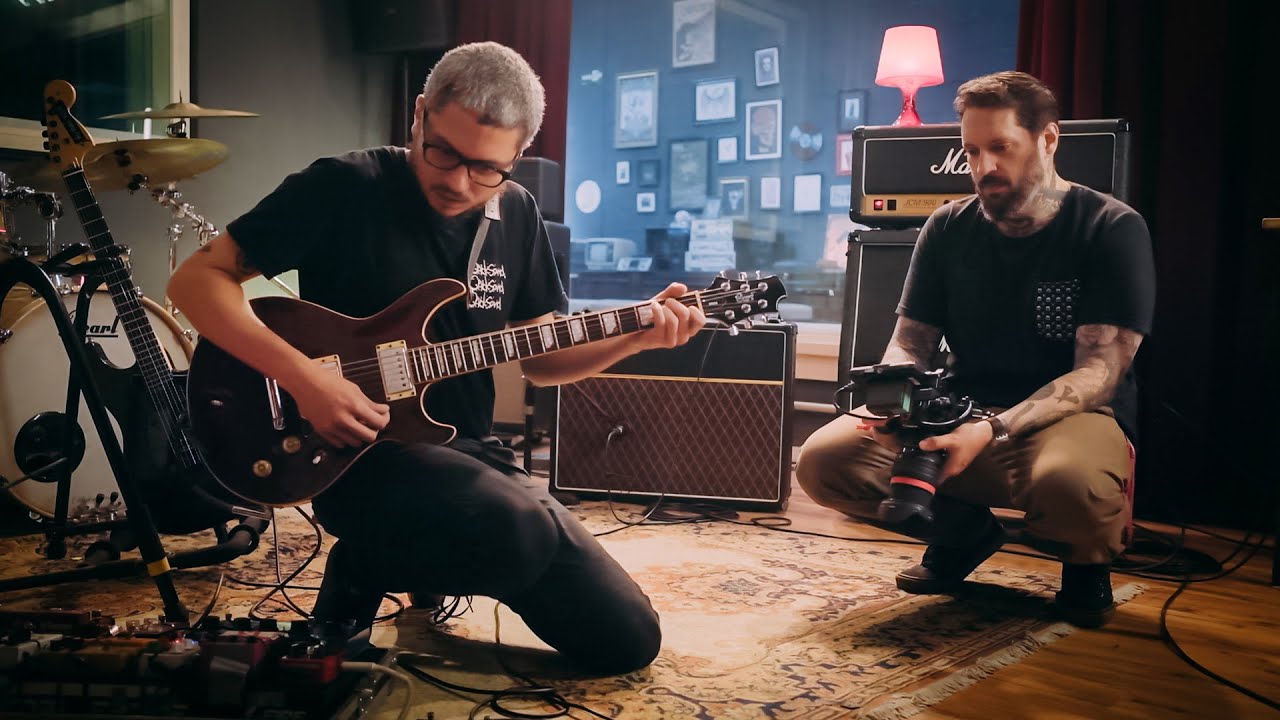 Mooer 004 vs Vox AC30 Day Tripper com Cyro Sampaio (Menores Atos)