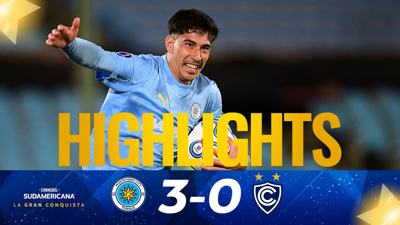 MONTEVIDEO CITY TORQUE vs. CIENCIANO | HIGHLIGHTS | CONMEBOL SUDAMERICANA 2026