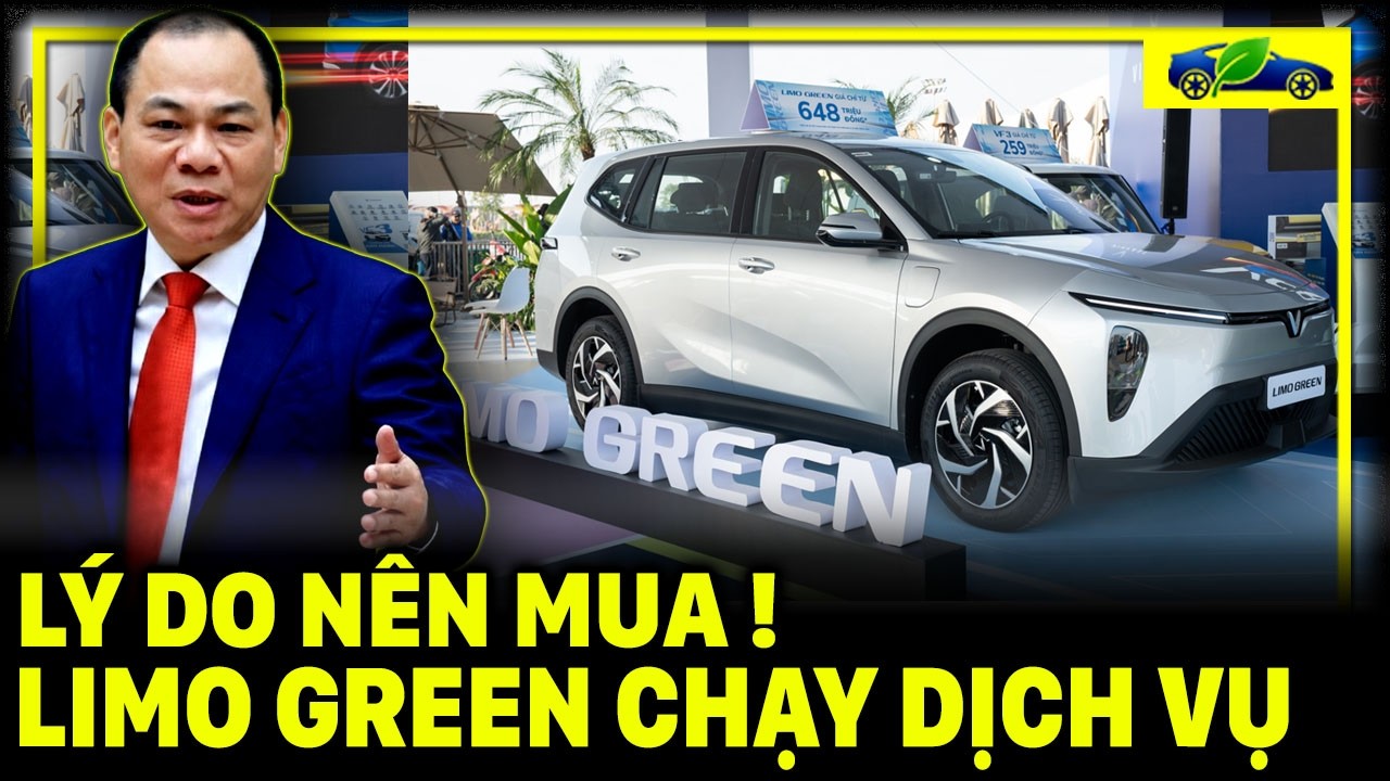 Mua Limo Green chạy dịch vụ: lái xe vui hay buồn?
