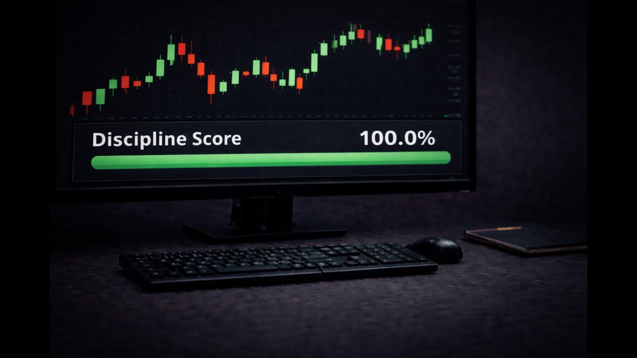 Small Profit but Full Discipline | Trading Journal (Discipline Score 100%) | Week 8