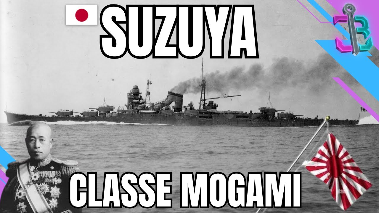 SUZUYA - Nave bellissima, purtroppo oggi fuori meta - World of Warships