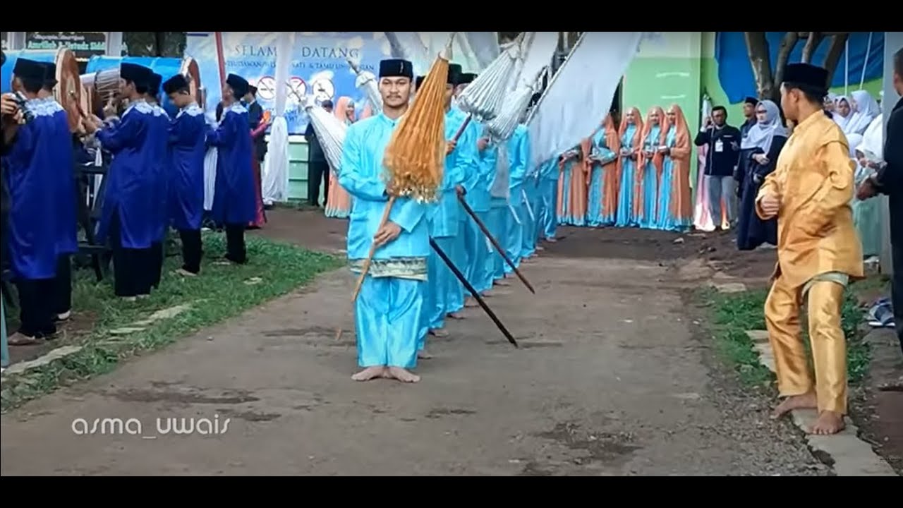 Bandir Part1 - Acara wisuda Ponpes Al-Falah Cicalengka 2019