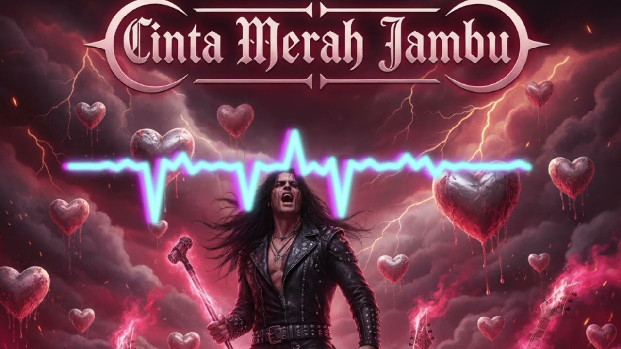 Cinta merah jambu [Rock Version]