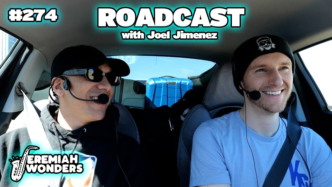 Joel Jimenez (Kill Tony) ROADCAST | Jeremiah Wonders Ep 274