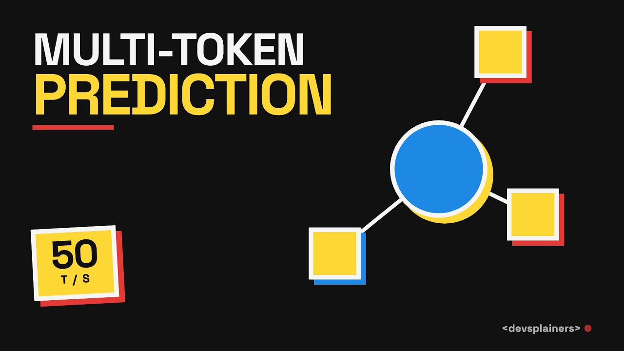 Multi-Token Prediction: почему ваша видеокарта запускает LLM в 3 раза быстрее