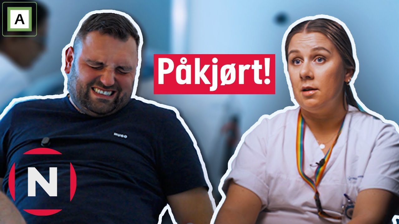 Siljes pasient har blitt påkjørt av sin egen bil! | Legevakten | TVNorge