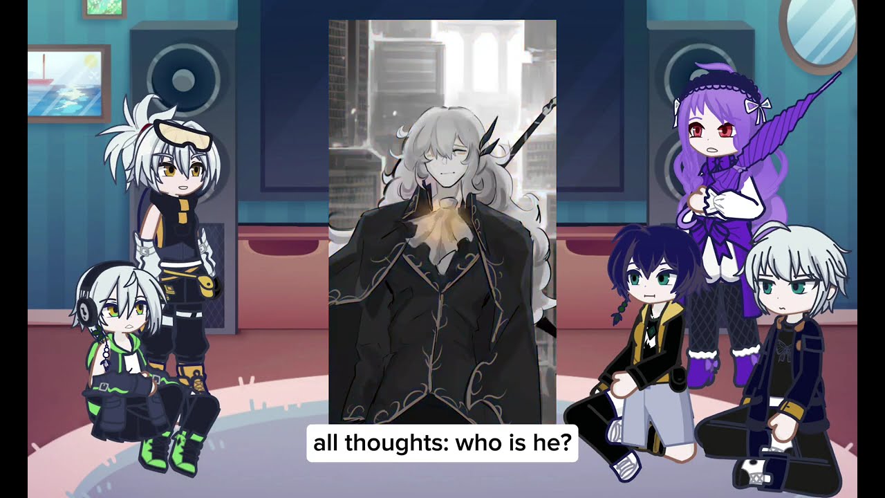 New ERIDU reacts to Roland as Roland (the guy from illusion) (unfinished)