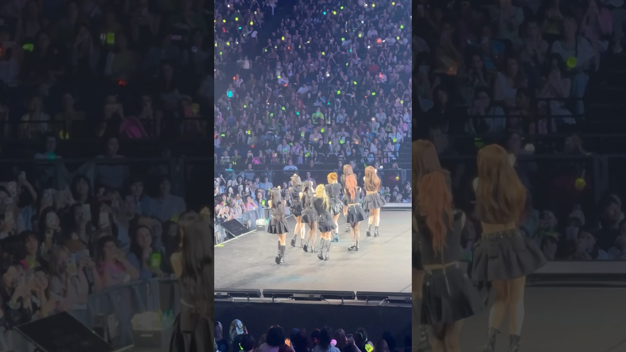 Hearts2Hearts - Butterflies (SMTOWN LIVE 2025, London, 02 Arena)
