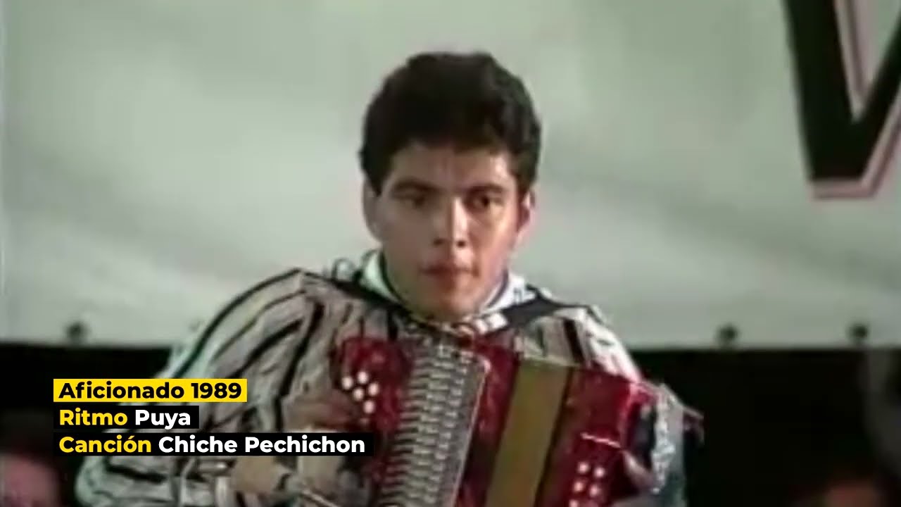 Festival Vallenato 1989 Puya | El Cocha Molina