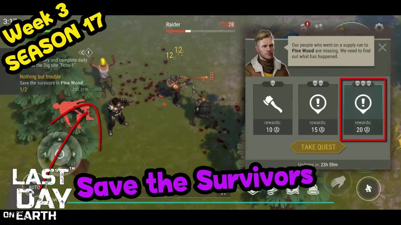 Last Day on Earth Survival  EP 413 : TAKE QUEST 