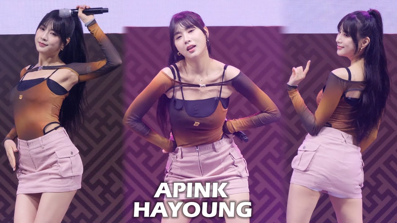 에이핑크 오하영 직캠 4K 'NoNoNo' (Apink HAYOUNG) @ 대백제전｜230930