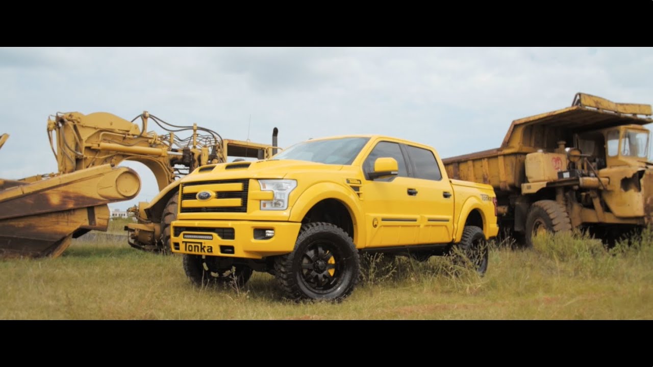 SUPERCHARGED!! Greatrex Reviews the 700 HP 2016 Tonka F-150
