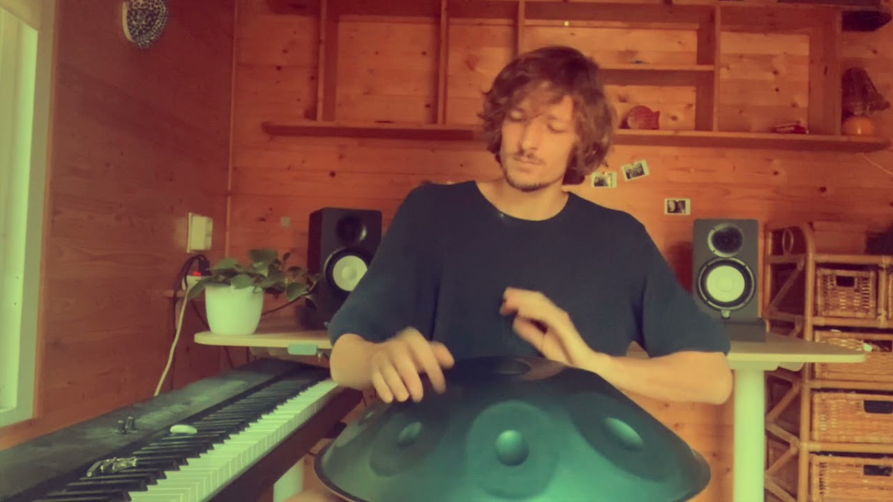 Sam Maher style handpan improvisation