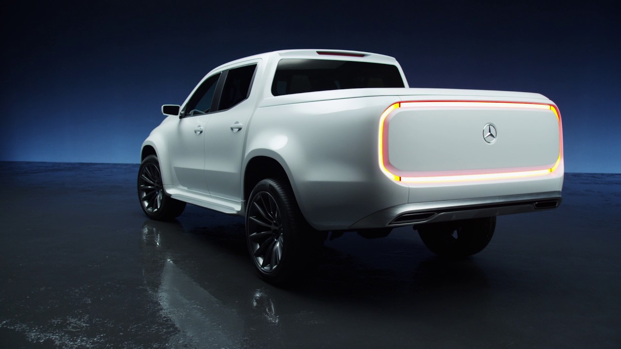 Design: Mercedes-Benz Concept X-Class stylish explorer // Mercedes-Fans.de