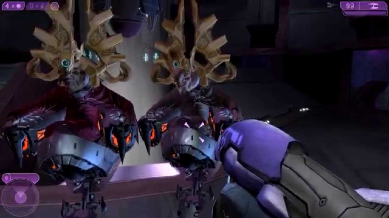 Halo 2 - Playable Cinematics
