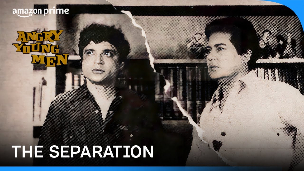 Two Different Paths, A Timeless Impact | Salim-Javed | Angry Young Men | Prime Video India