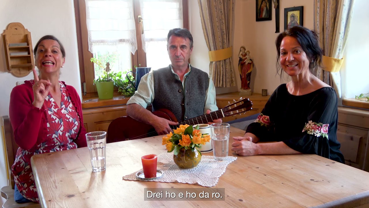 SING MIT UNS! An Schüssler Ferdl sein' Jodler