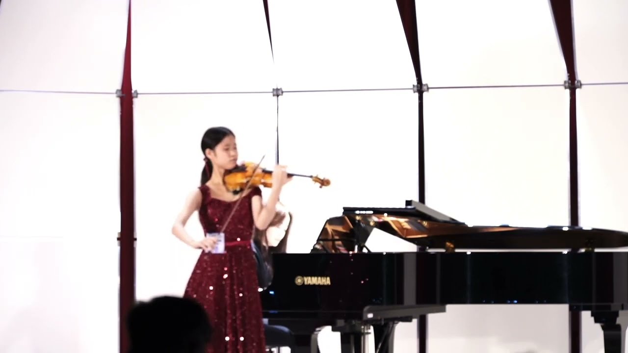 張惜晨(14y)Rosie Chang 112全國學生音樂比賽 Sarasate Carmen fantasy, op.25