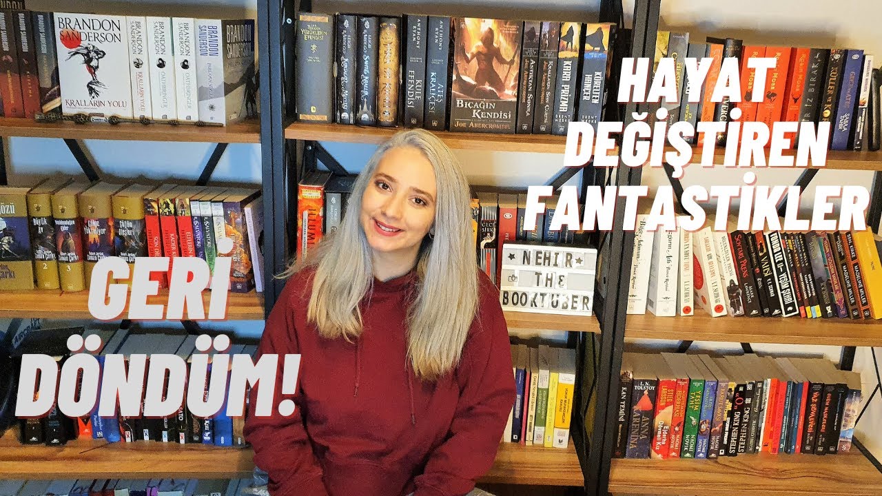Hayatımı Değiştiren Fantastik Kitaplar!