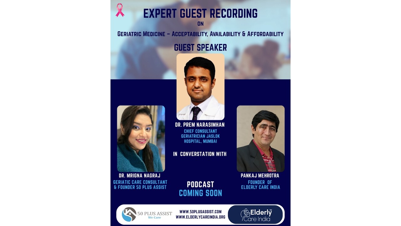 Global Experts in conversation with Mrigna & Pankaj | Dr. Prem Narasimhan   | EP 21