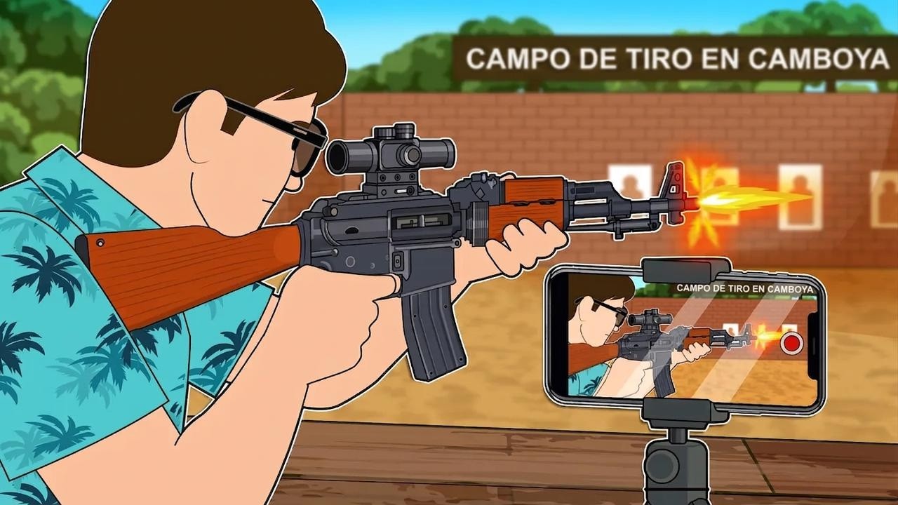 Las armas h&iacute;bridas m&aacute;s extra&ntilde;as