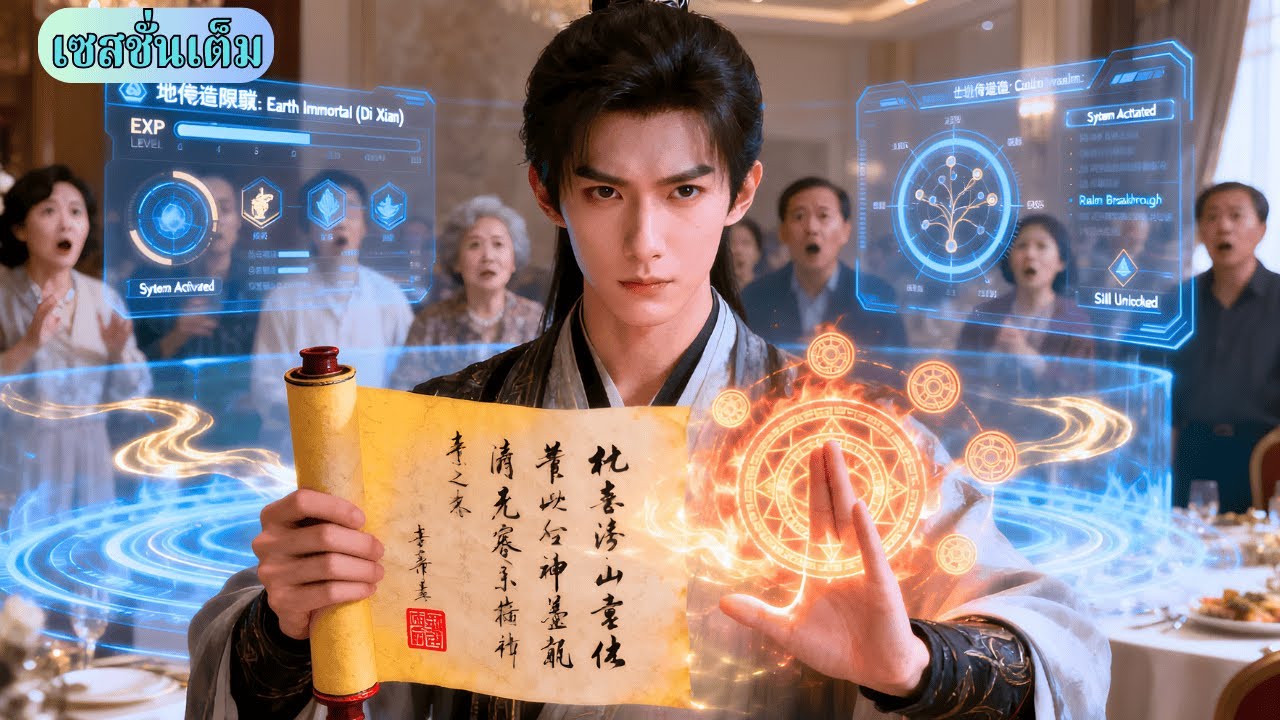 เด็กชายถูกครอบครัวมหาเศรษฐีทอดทิ้ง ถูกใส่ร้ายจนถูกทิ้งวัด ก่อนบรรลุเซียนปฐพี กลับมาพลิกชะตาโลก