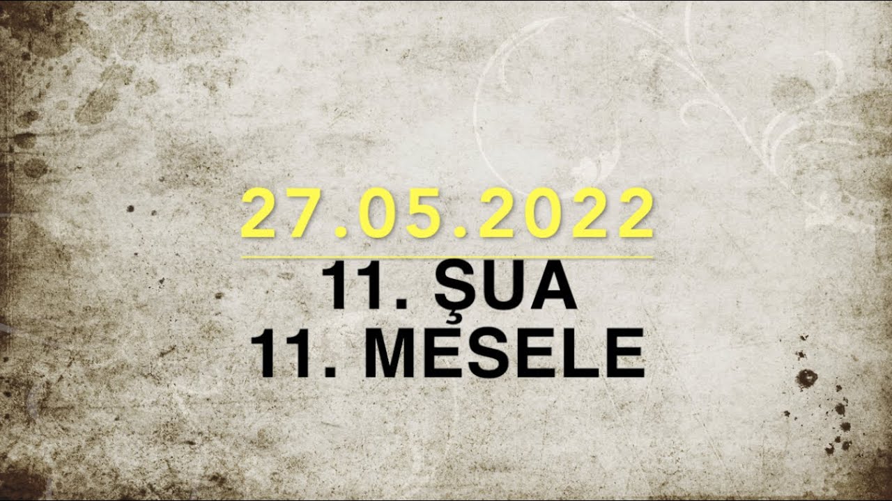 Meyve’nin On Birinci Mesele’sinin başı, bir meyvesi cennet.... (11.ŞUA (MEYVE RİSALESİ) 11.MESELE)
