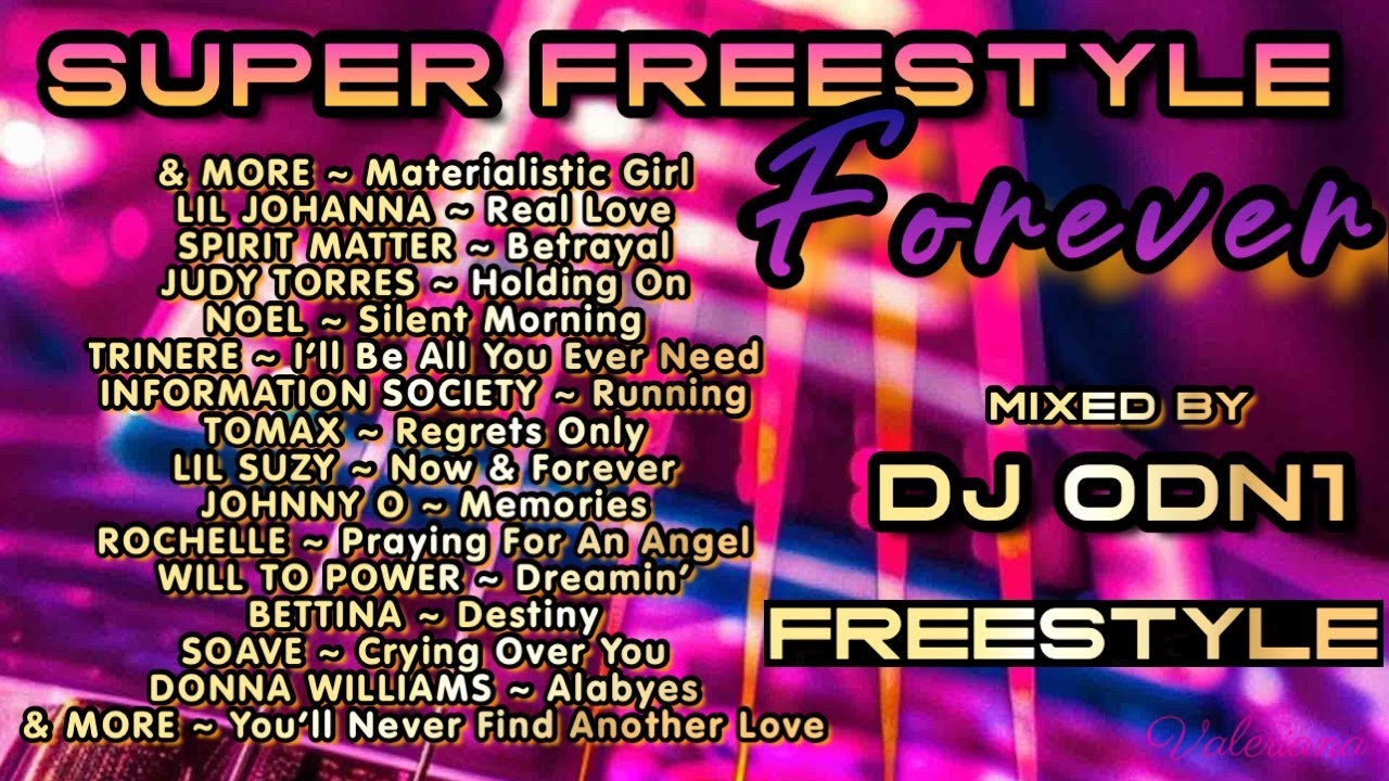 SUPER FREESTYLE FOREVER MIX IV (12/31)