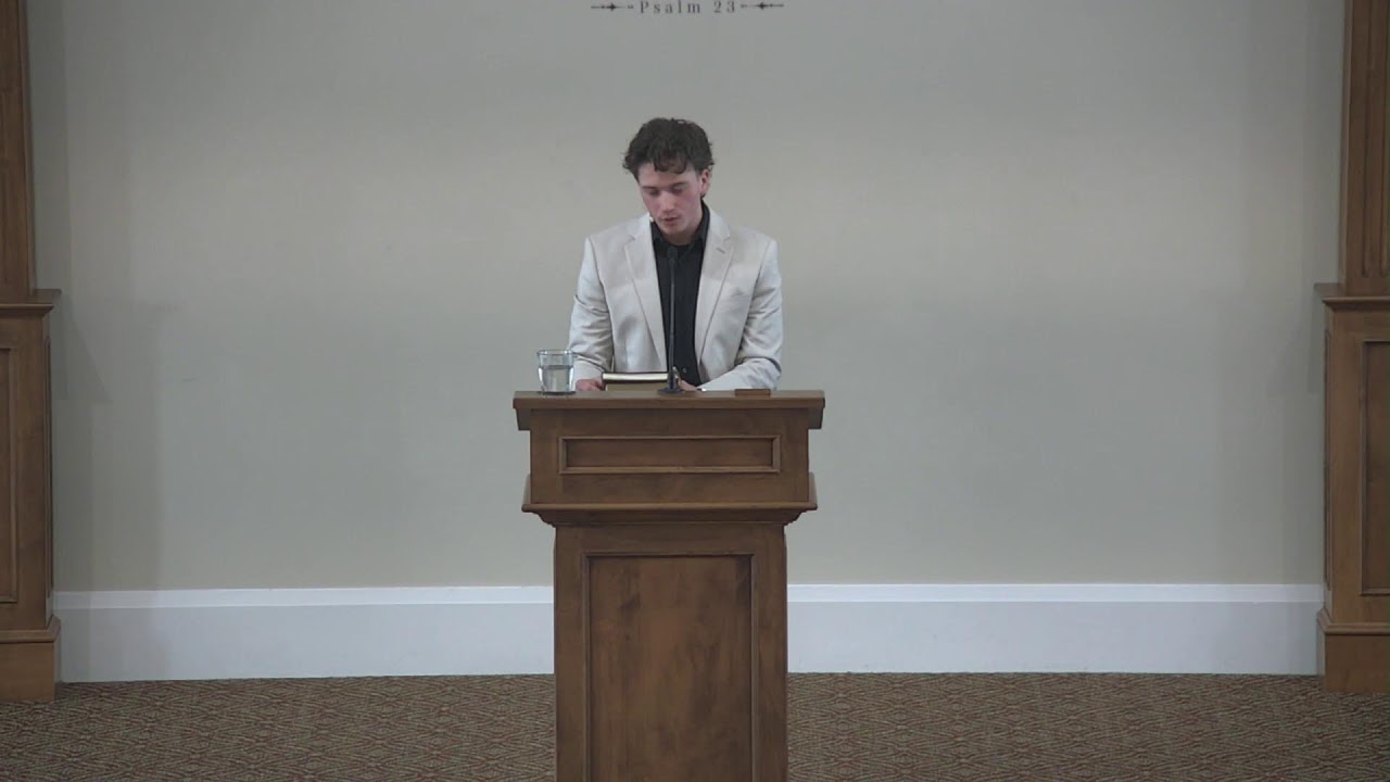 Jaron Riehl - Godly Ambition