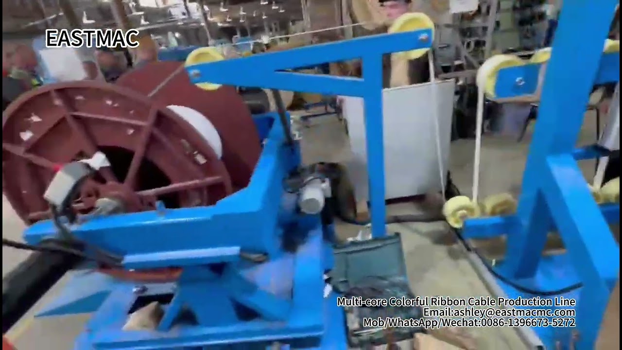 Multi-core Colorful Ribbon Cable Production Line