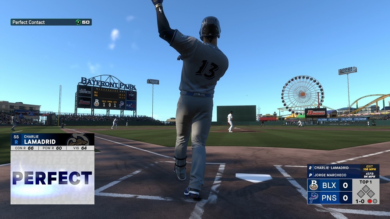 MLB The Show 26 - Road To The Show CONTINUES in Double A..