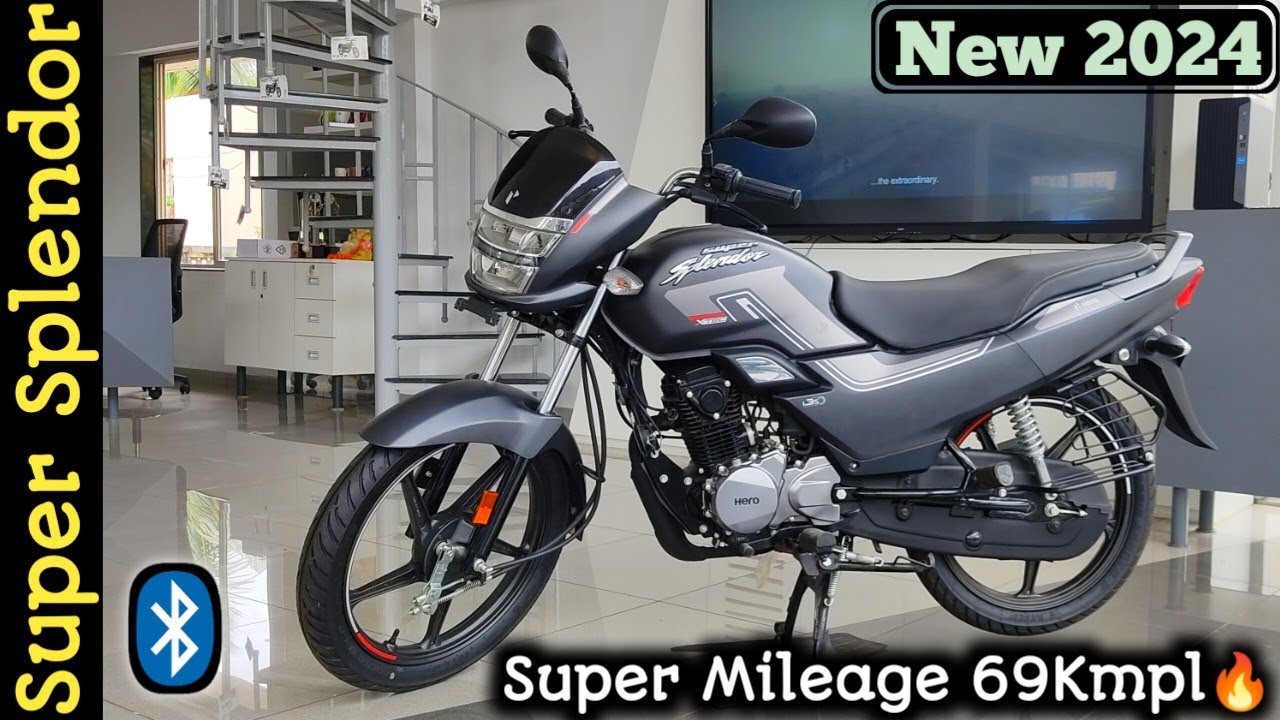 Hero Super Splendor Xtec Review | Super Mileage 69 Kmpl🔥 | OBD2 E20 Model
