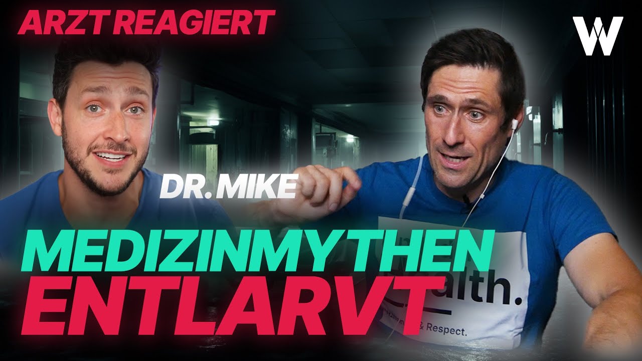 Arzt reagiert: UNFASSBAR! 7 Medizinmythen entlarvt! Unsinn, den zu viele glauben [Reaction DocMike]