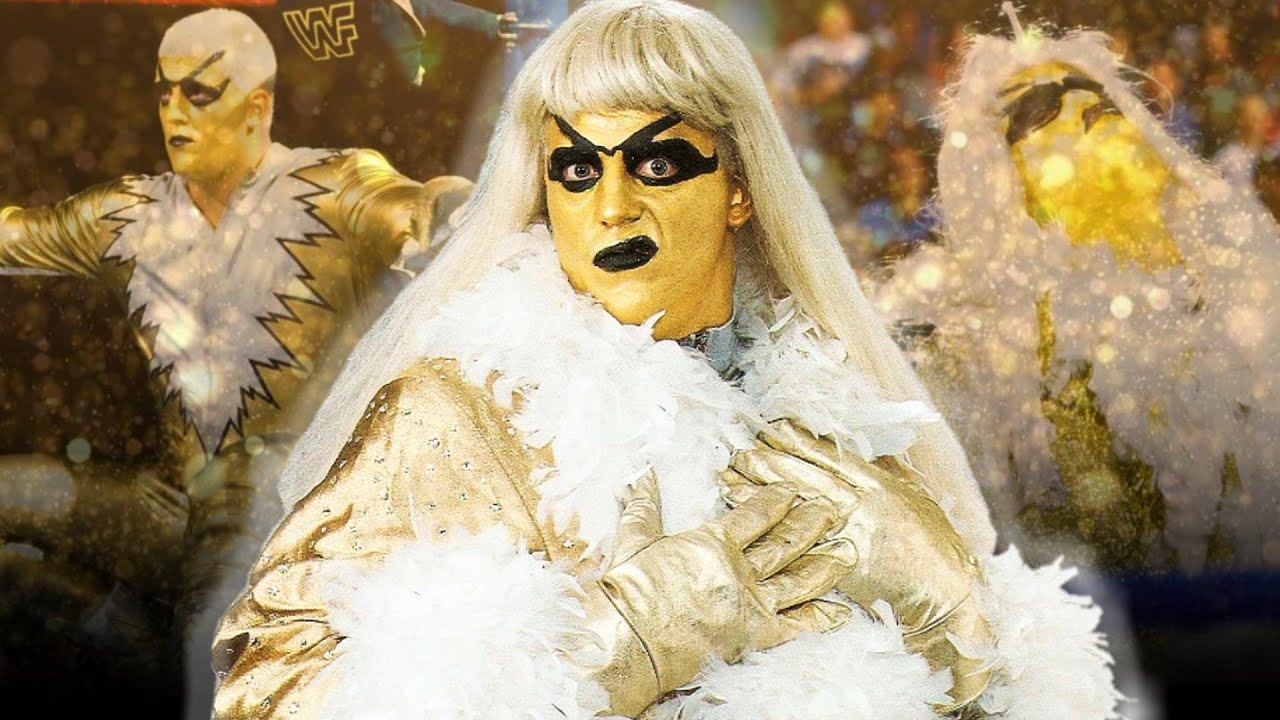 La BIZZARRA carriera di Goldust in WWE