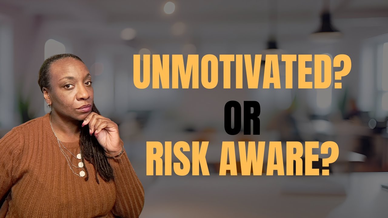 Want to change but lacking in motivation? Or are you mindful of risk?