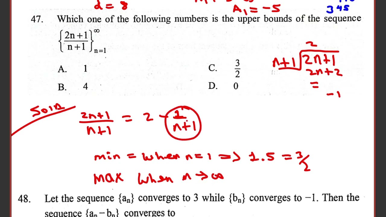 Ethiopian Grade 12 Entrance Exam Solution Based on Topics Part I I
