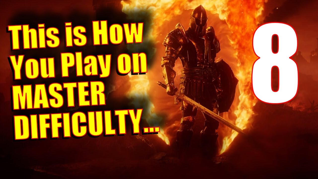 Oblivion Remastered Walkthrough MASTER DIFFICULTY - Part 8: Trapping Souls in the Vault